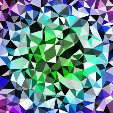 Arka plan çok renkli geometrik poligonal.