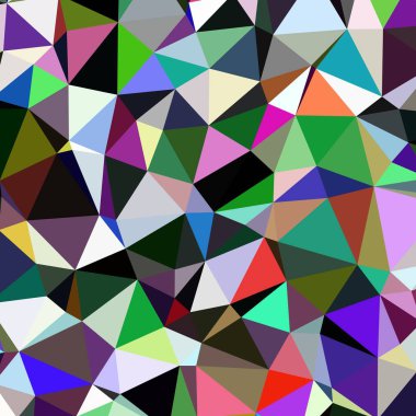 Arka plan çok renkli geometrik poligonal.