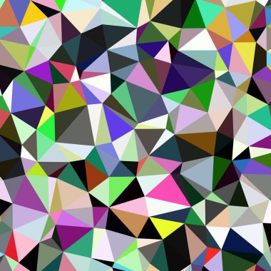 Arka plan çok renkli geometrik poligonal.