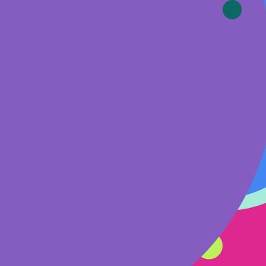 Daire geometrik büyük arka plan çok renkli desen.