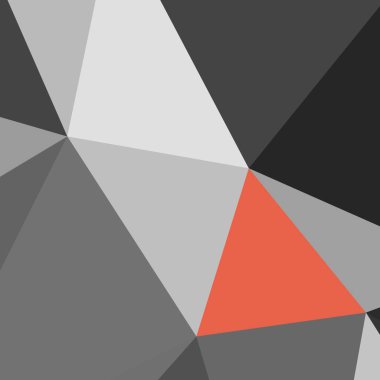 Arka plan çok renkli geometrik poligonal.