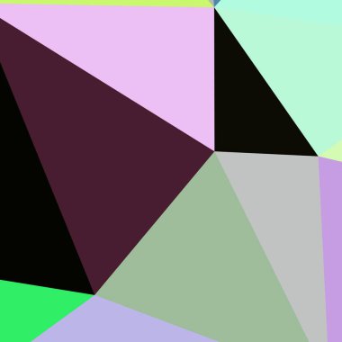 Arka plan çok renkli geometrik poligonal.