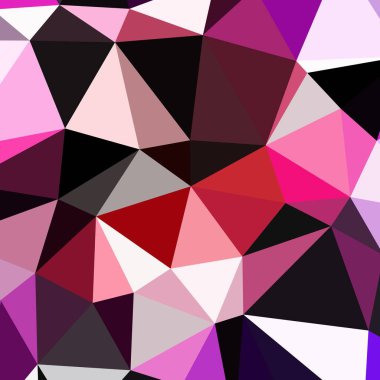 Arka plan çok renkli geometrik poligonal.