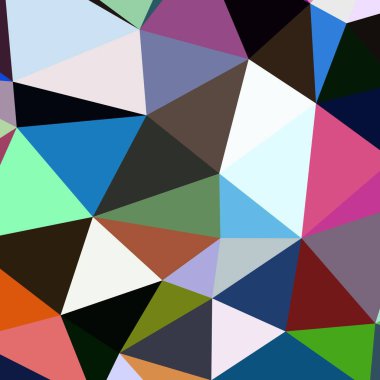 Arka plan çok renkli geometrik poligonal.