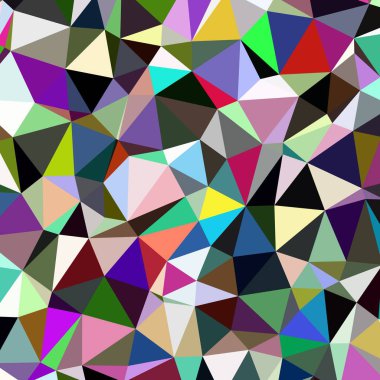 Arka plan çok renkli geometrik poligonal.