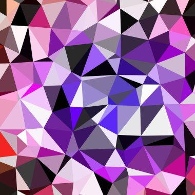 Arka plan çok renkli geometrik poligonal.