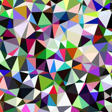 Arka plan çok renkli geometrik poligonal.