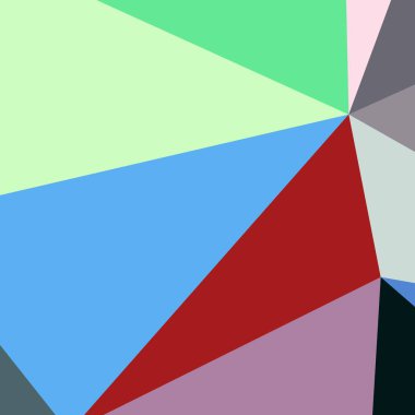 Arka plan çok renkli geometrik poligonal.