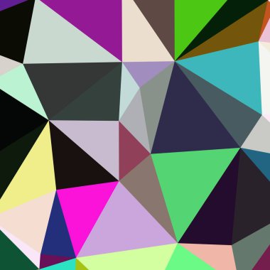 Arka plan çok renkli geometrik poligonal.