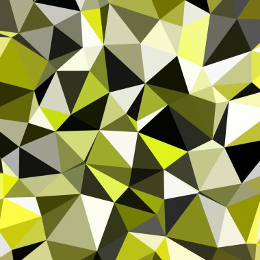 Arka plan poligonal sorunsuz üçgen renk desen.