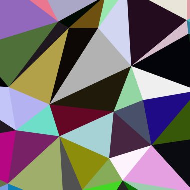 Arka plan çok renkli geometrik poligonal.