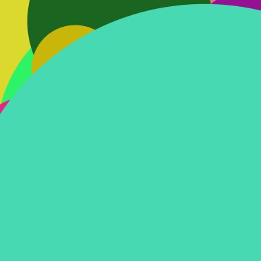 Daire geometrik zarif arka plan çok renkli desen.