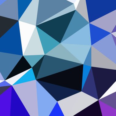 Arka plan çok renkli geometrik poligonal.