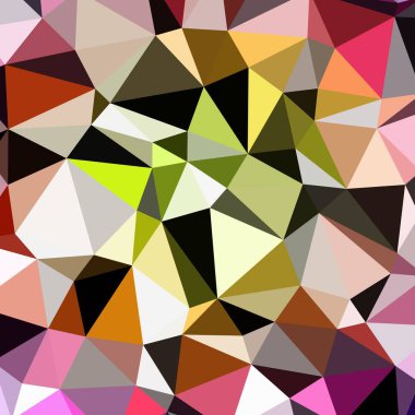 Arka plan çok renkli geometrik poligonal.