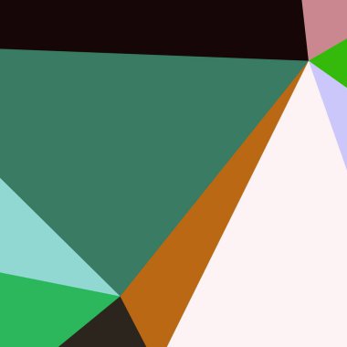 Arka plan çok renkli geometrik poligonal.