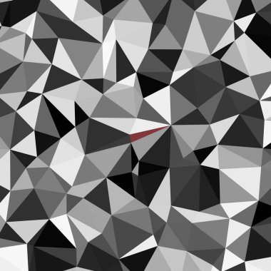 Arka plan çok renkli geometrik poligonal.