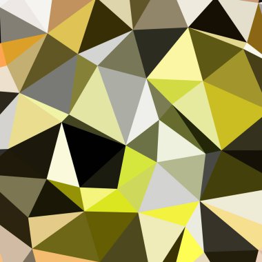 Arka plan poligonal sorunsuz üçgen renk desen.