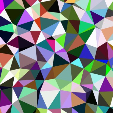 Arka plan çok renkli geometrik poligonal.