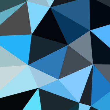 Harika geomeric soyut poligonal mozaik. Üçgen düşük poli arka plan. Çokgenler ile soyut geometrik arka plan. Bir üçgen oluşur origami tarzı desen