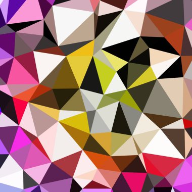 Arka plan çok renkli geometrik poligonal.