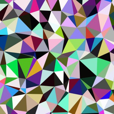 Arka plan çok renkli geometrik poligonal.