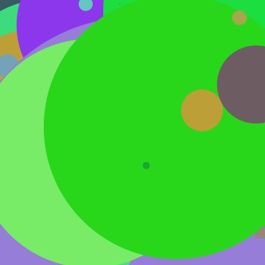 Daire geometrik güzel arka plan çok renkli desen.