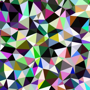 Arka plan çok renkli geometrik poligonal.