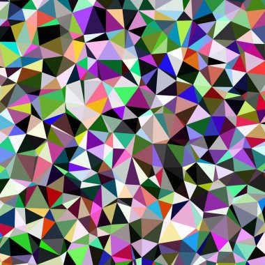 Arka plan çok renkli geometrik poligonal.