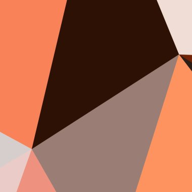 Arka plan poligonal sorunsuz üçgen renk desen.