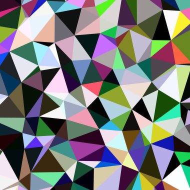 Arka plan çok renkli geometrik poligonal.