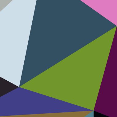 Arka plan çok renkli geometrik poligonal.