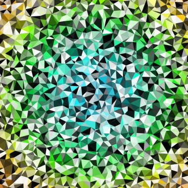 Harika geomeric soyut poligonal mozaik. Üçgen düşük poli arka plan. Çokgenler ile soyut geometrik arka plan. Bir üçgen oluşur origami tarzı desen