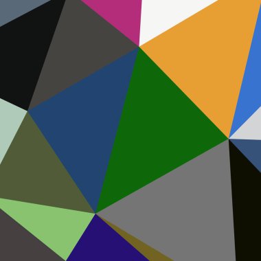 Arka plan çok renkli geometrik poligonal.