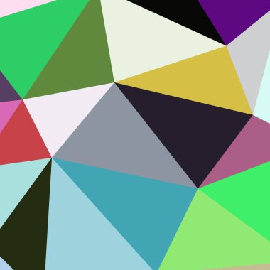 Arka plan çok renkli geometrik poligonal.