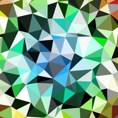 Harika geomeric soyut poligonal mozaik. Üçgen düşük poli arka plan. Çokgenler ile soyut geometrik arka plan. Bir üçgen oluşur origami tarzı desen