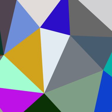 Arka plan çok renkli geometrik poligonal.