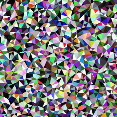 Arka plan çok renkli geometrik poligonal.