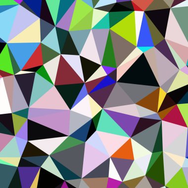 Arka plan çok renkli geometrik poligonal.