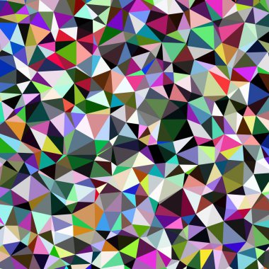 Arka plan çok renkli geometrik poligonal.