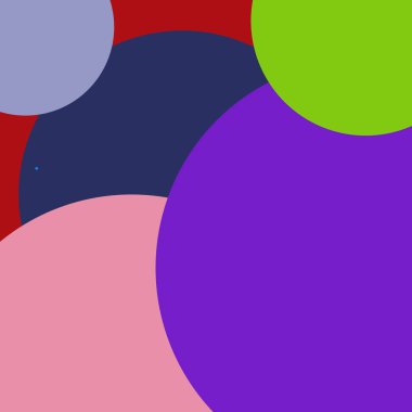 Daire geometrik şaşırtıcı arka plan çok renkli desen.