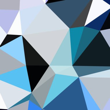 Arka plan çok renkli geometrik poligonal.