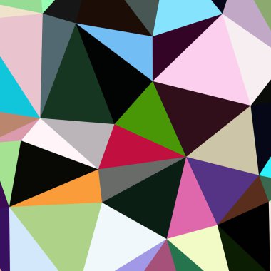 Arka plan çok renkli geometrik poligonal.