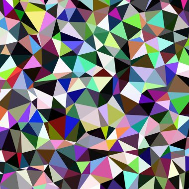 Arka plan çok renkli geometrik poligonal.