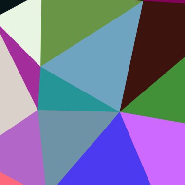 Arka plan çok renkli geometrik poligonal.