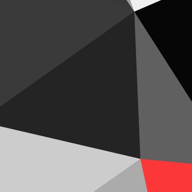 Arka plan çok renkli geometrik poligonal.