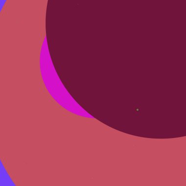 Daire geometrik yeni arka plan çok renkli desen.