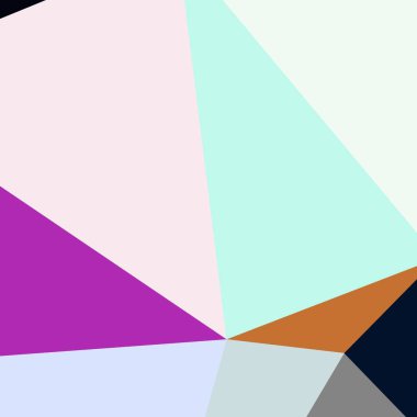 Arka plan çok renkli geometrik poligonal.