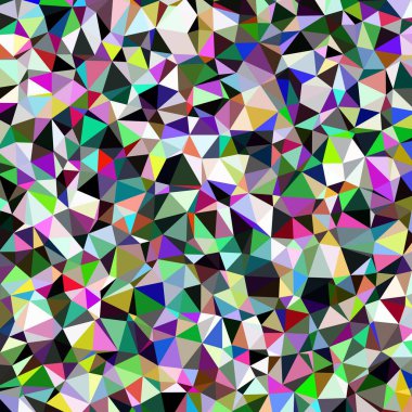 Arka plan çok renkli geometrik poligonal.