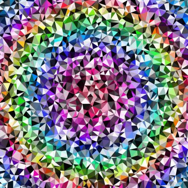 Arka plan çok renkli geometrik poligonal.