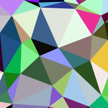 Arka plan çok renkli geometrik poligonal.